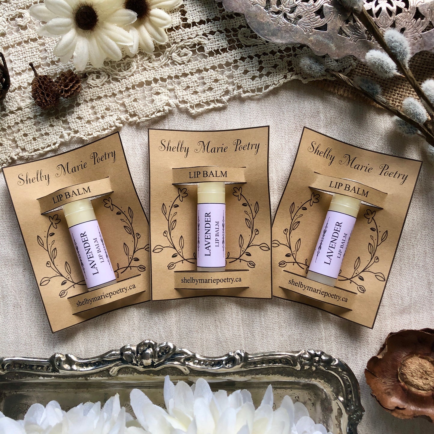 Lavender Lip Balm