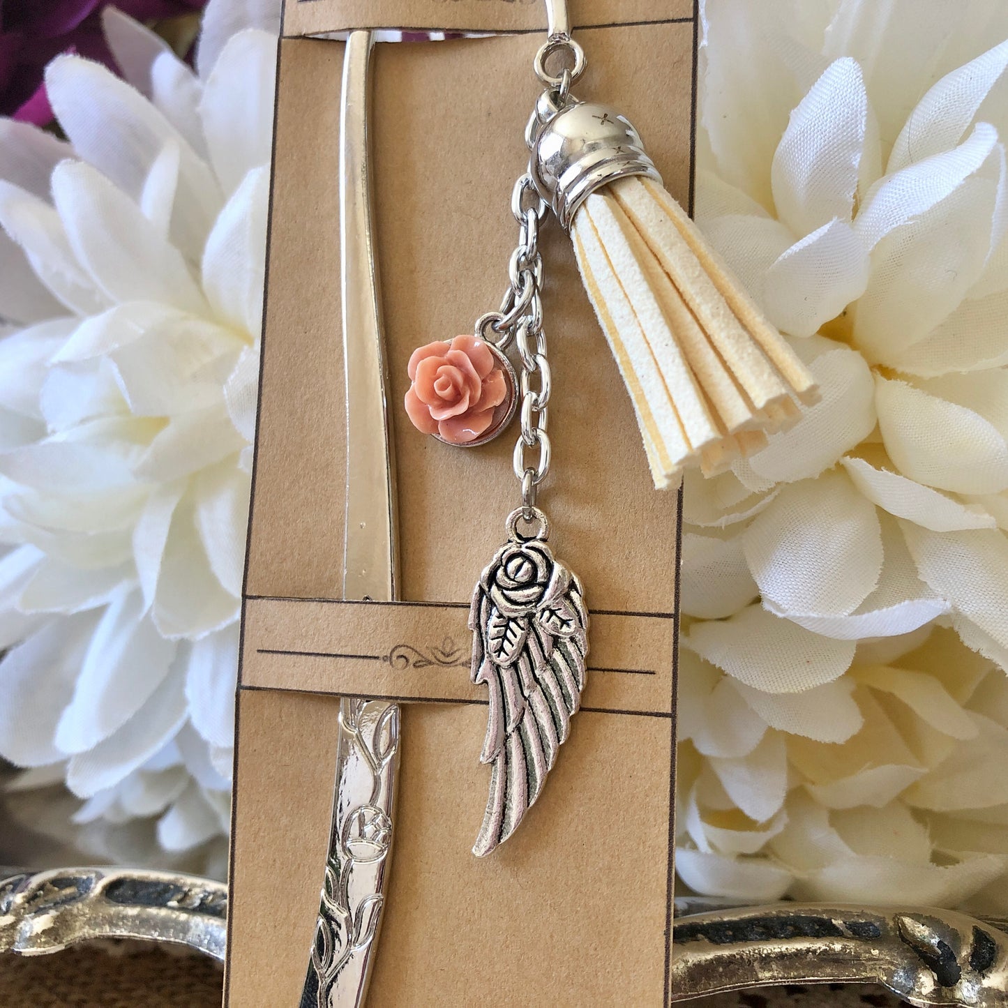 Angel Wing Bookmark
