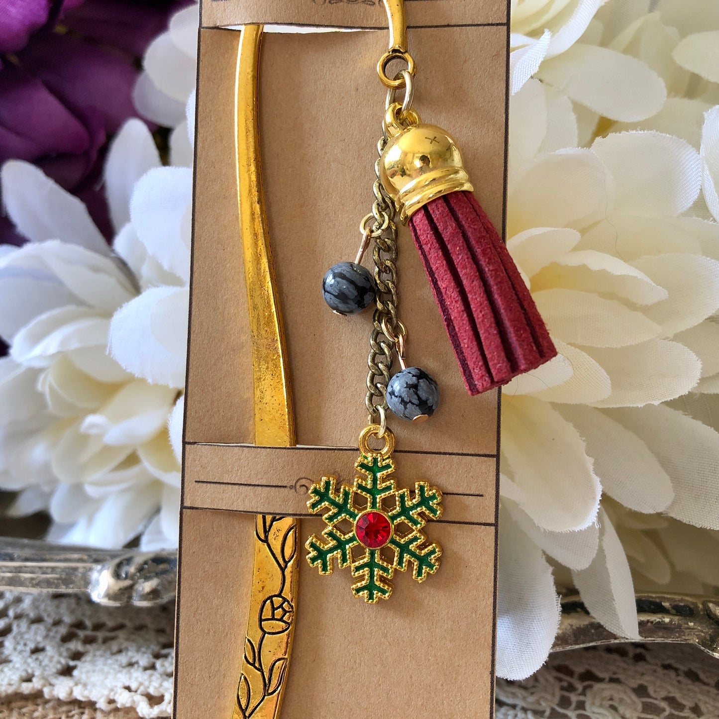 Snowflake Bookmark