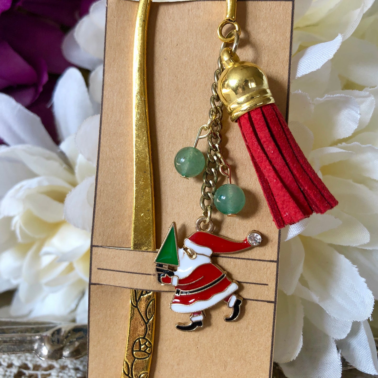 Santa Bookmark