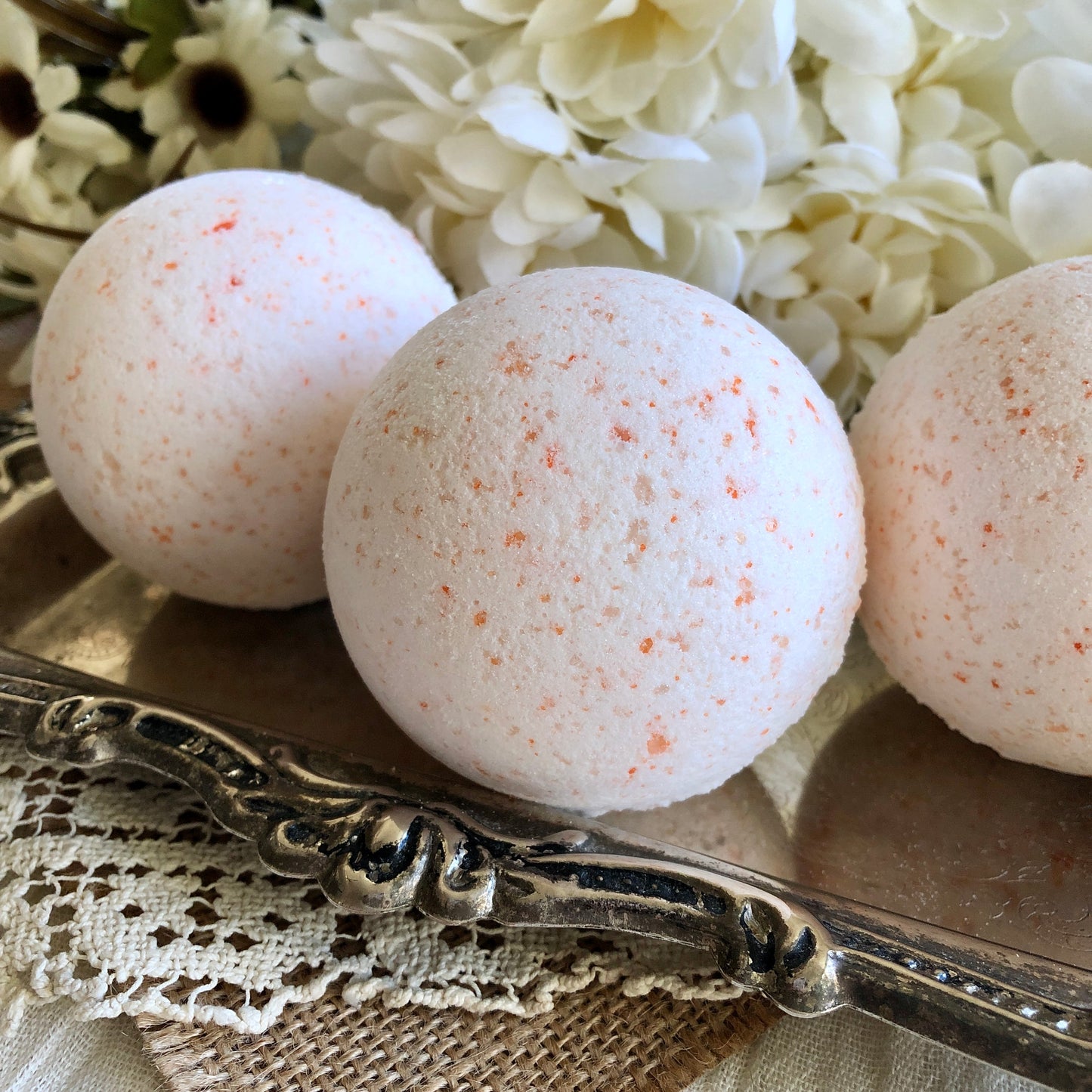 Orange Creamsicle - Jumbo Bath Bomb