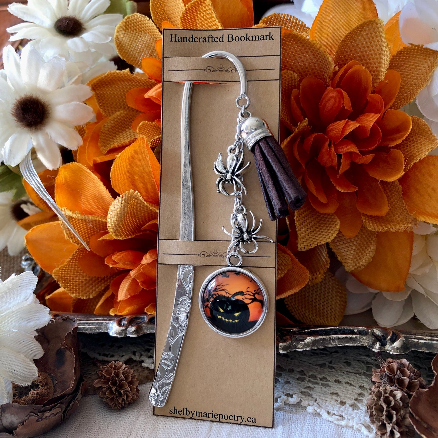 Pumpkin Dome Bookmark