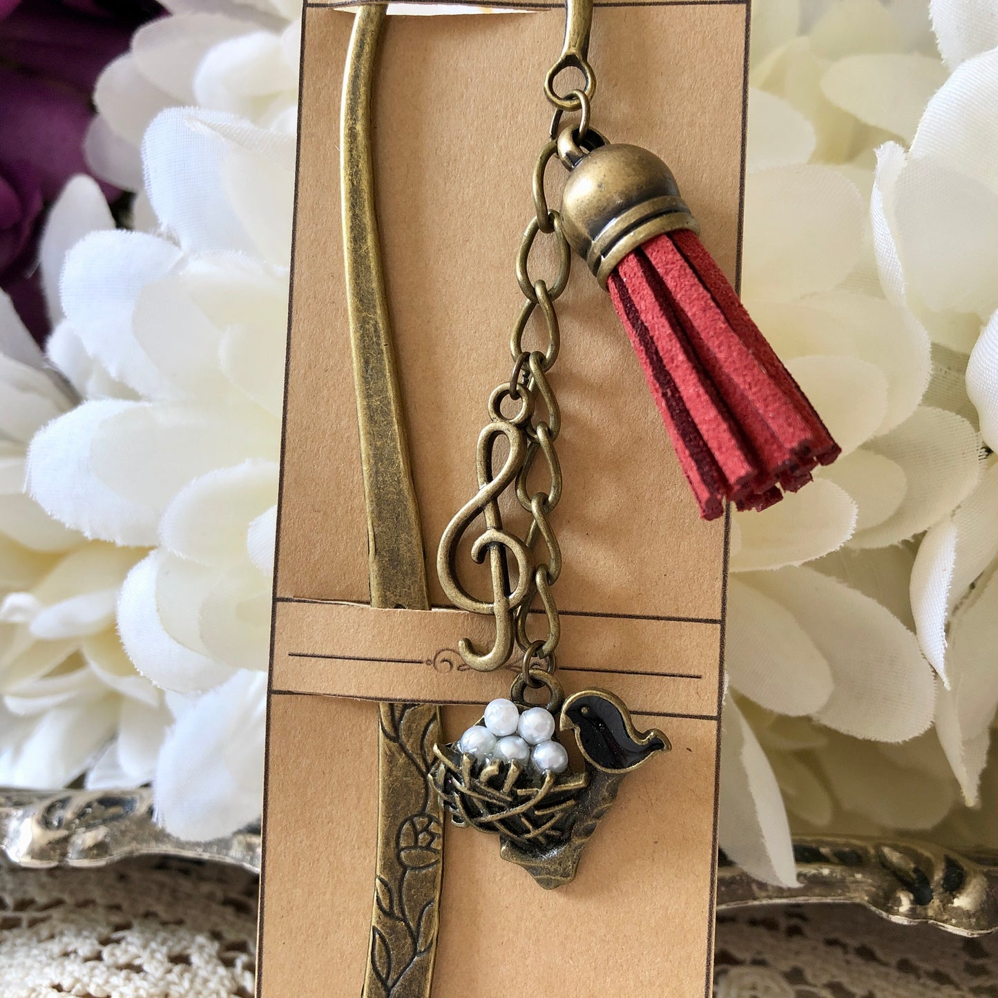 Birdsong Bookmark
