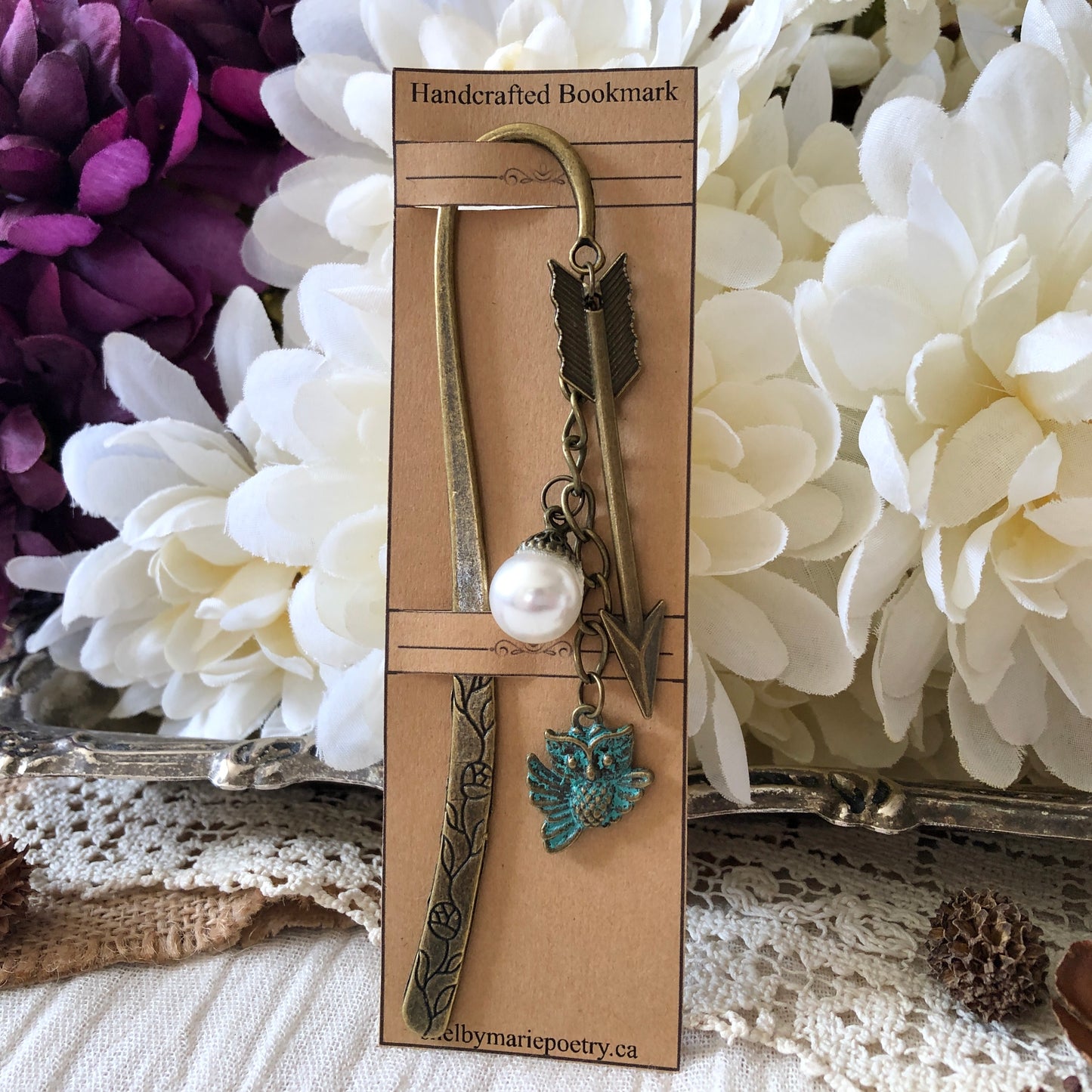 Wise Owl Bookmark