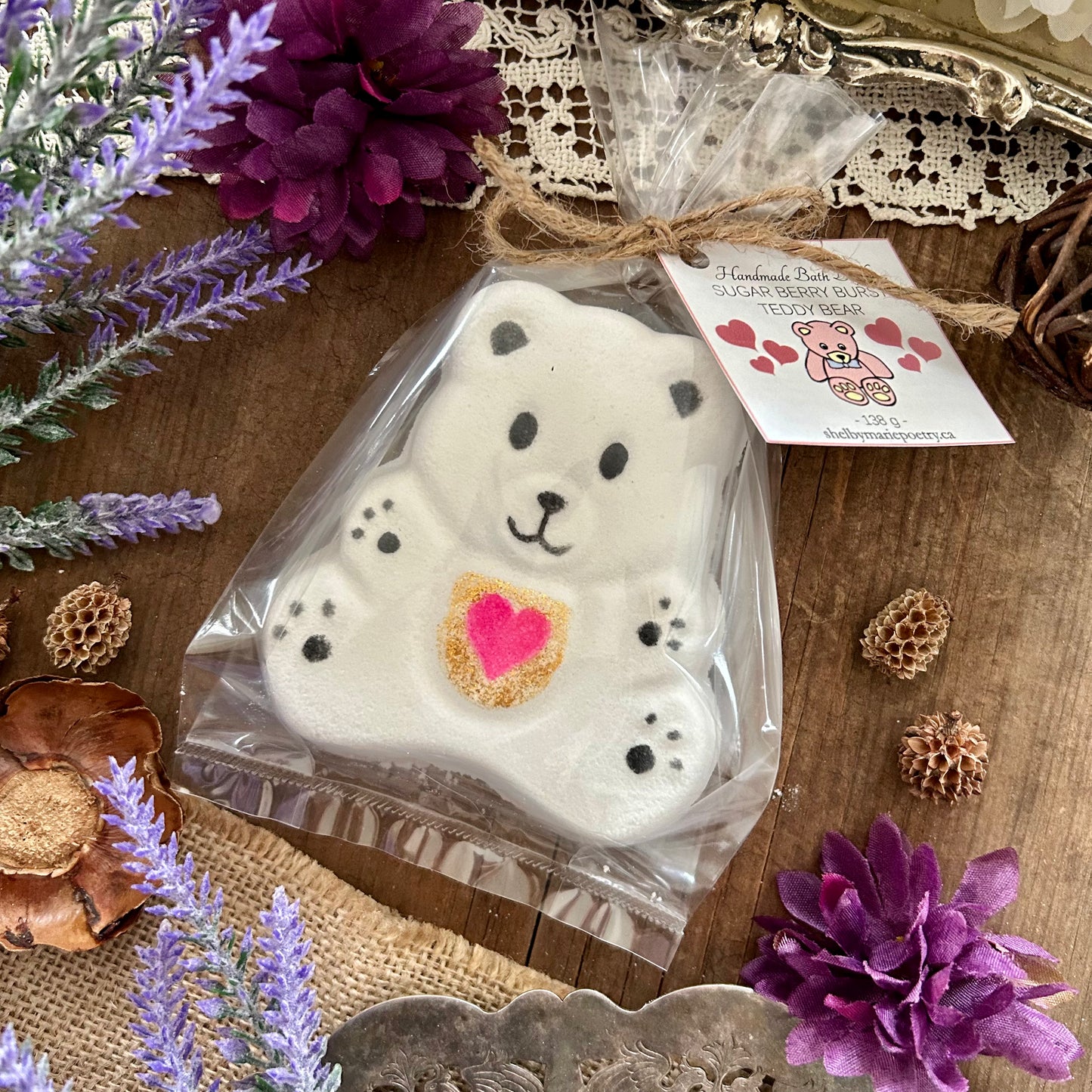 Teddy Bear Bath Bomb