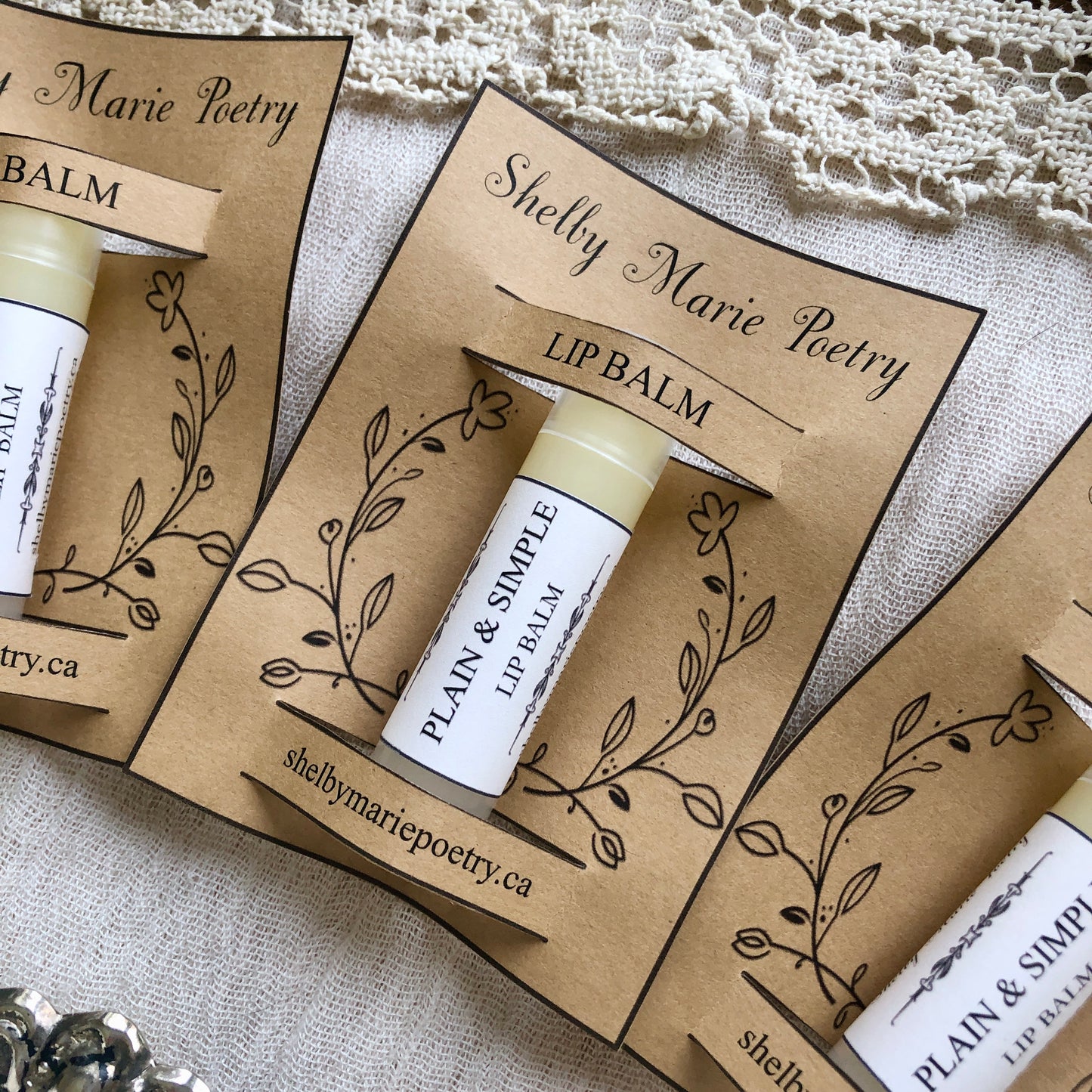 Plain and Simple Lip Balm