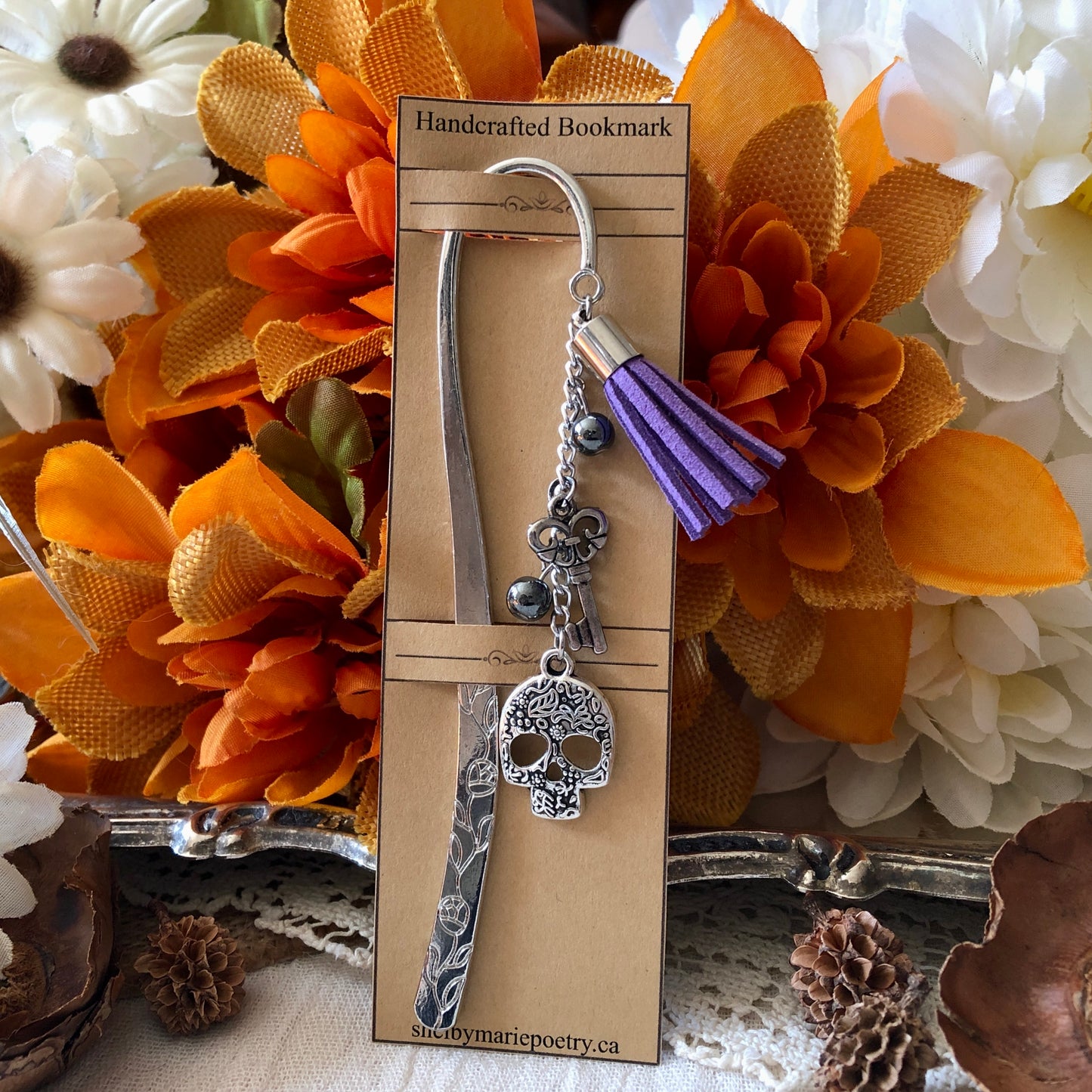 Sugar Skull Bookmark