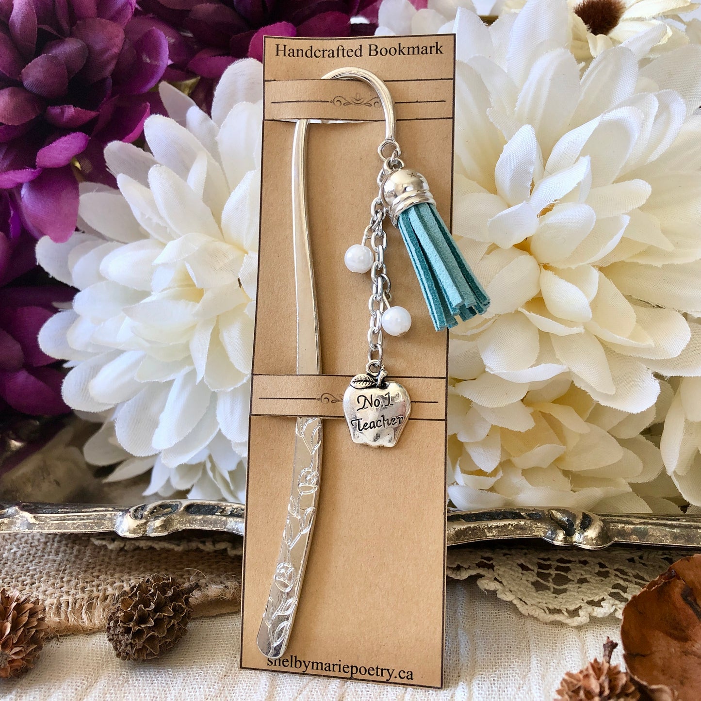 Number One Teacher Bookmark