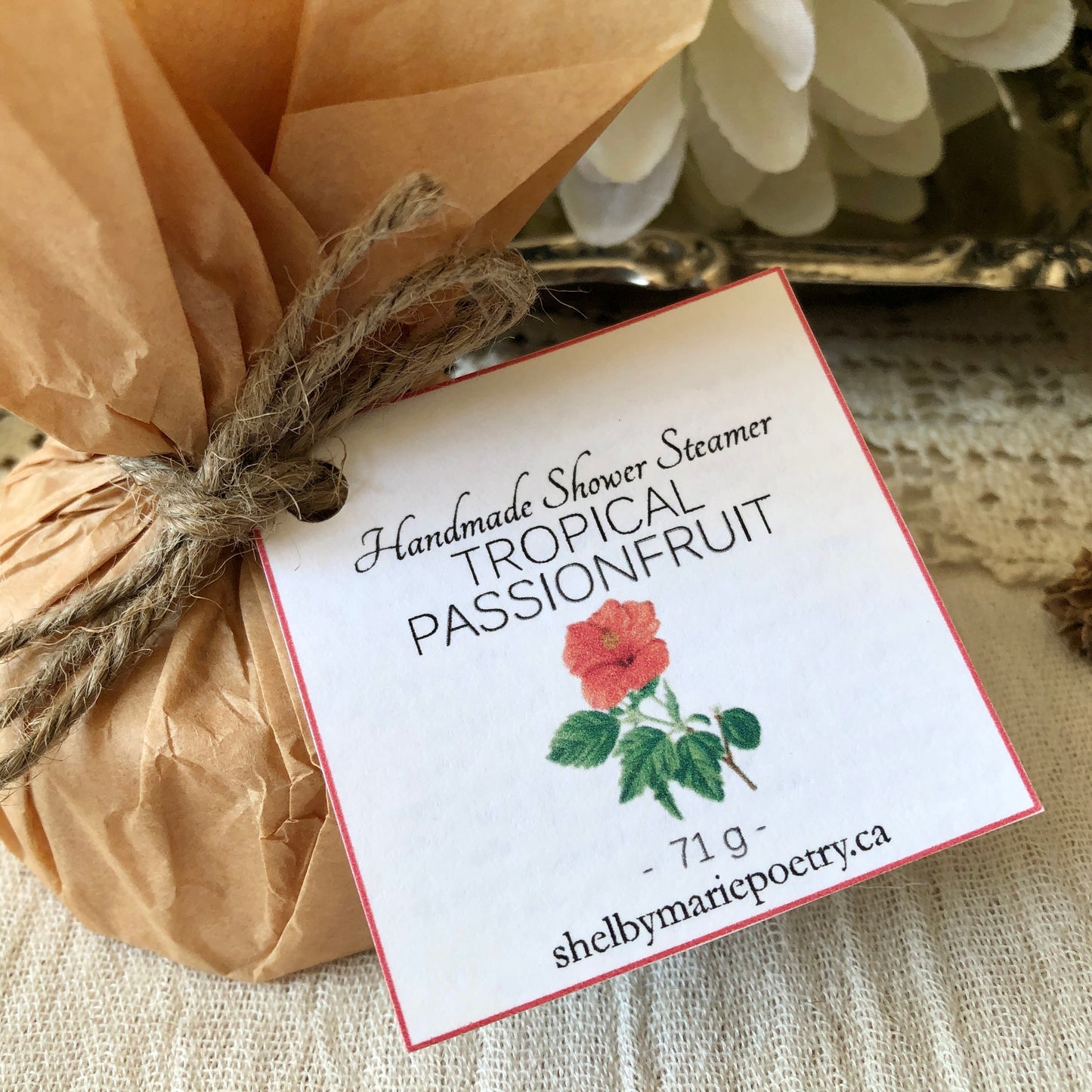 Tropical Passionfruit - Shower Steamer