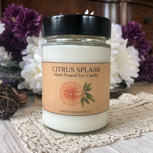 Citrus Splash Soy Candle