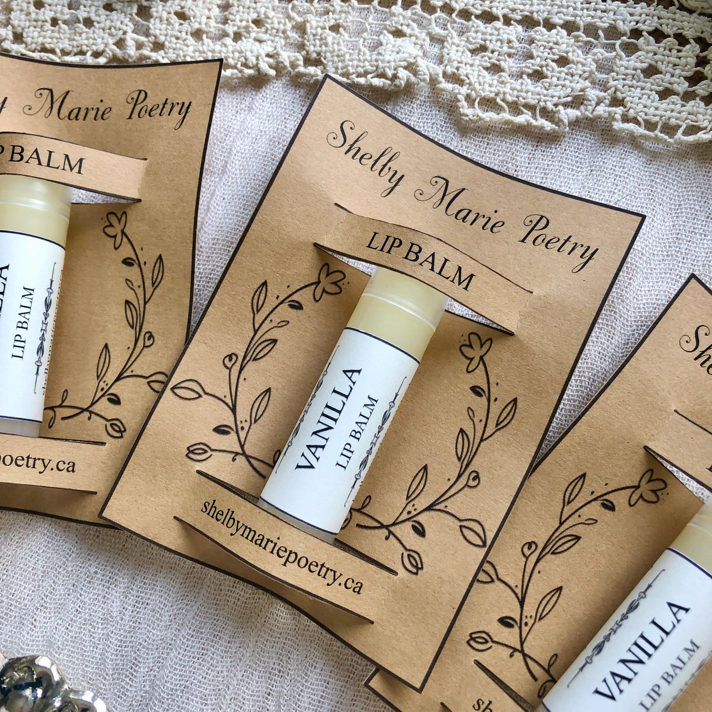 Vanilla Lip Balm
