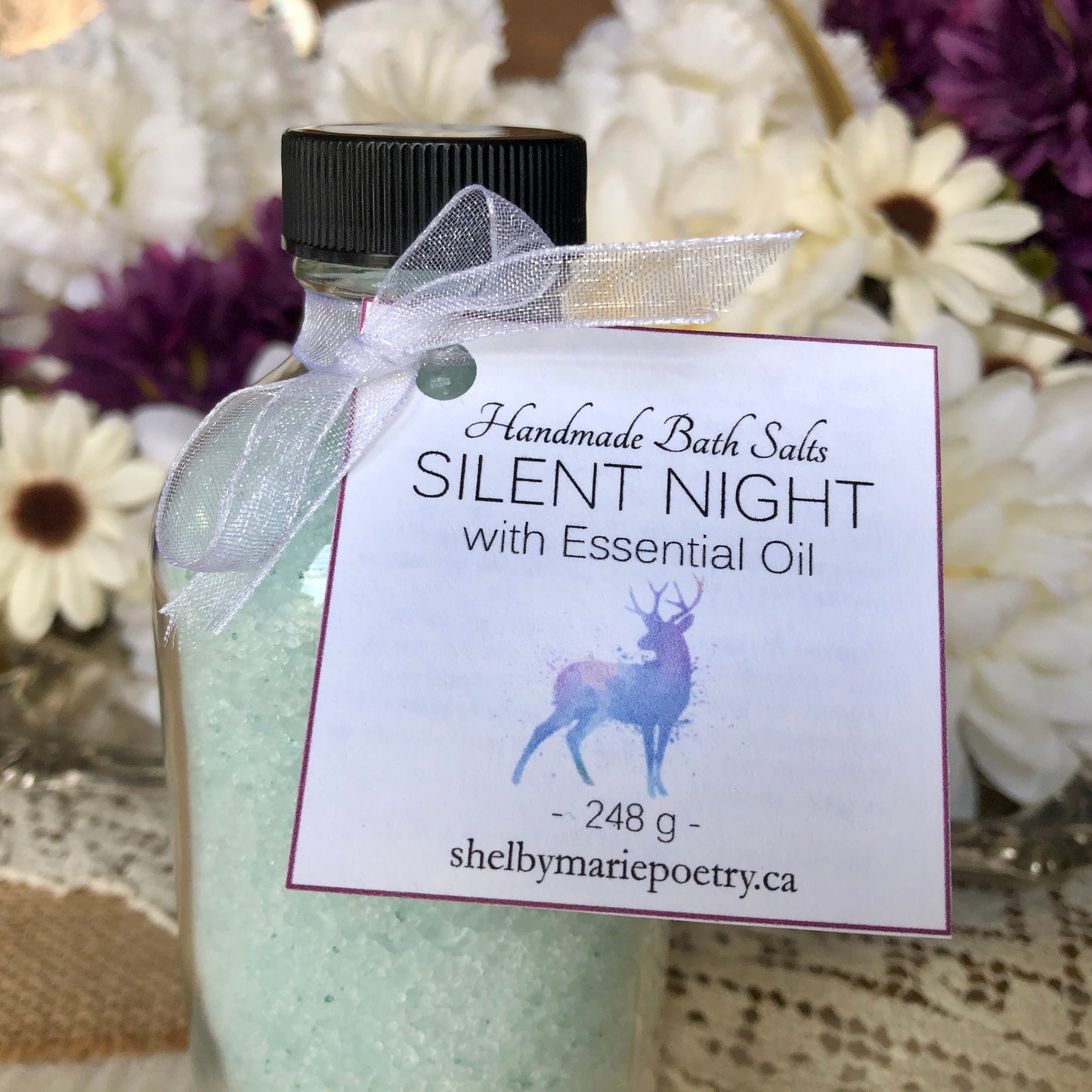 Silent Night - Bath Salts