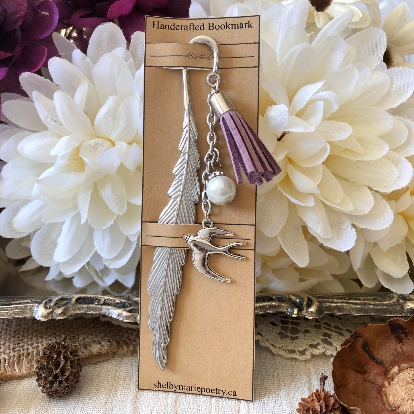 Swallow Bird Bookmark