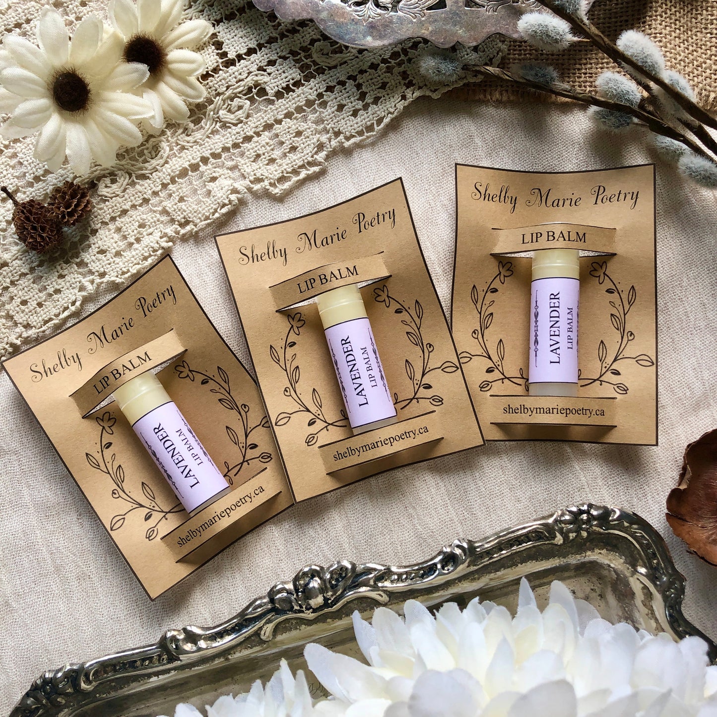 Lavender Lip Balm