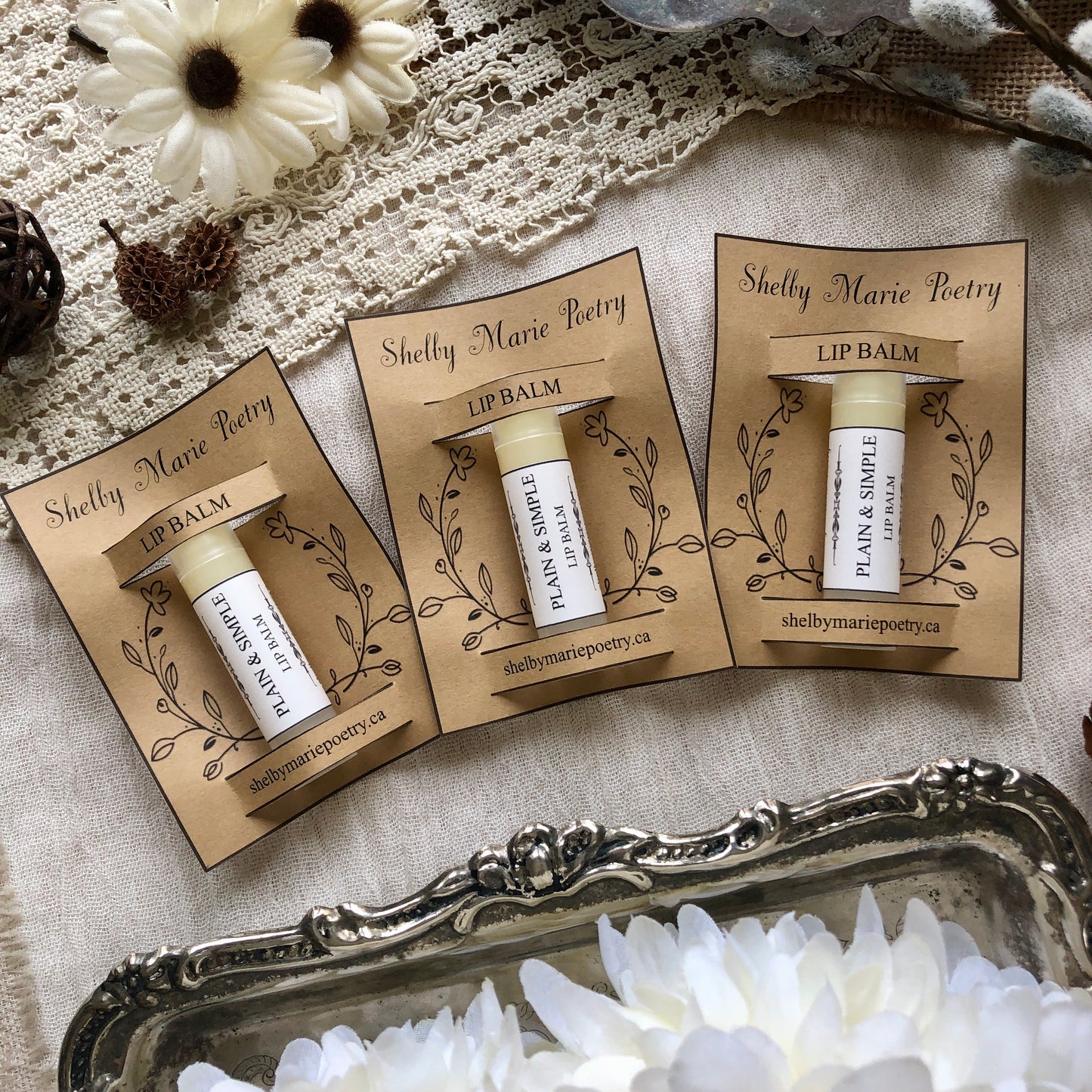 Plain and Simple Lip Balm
