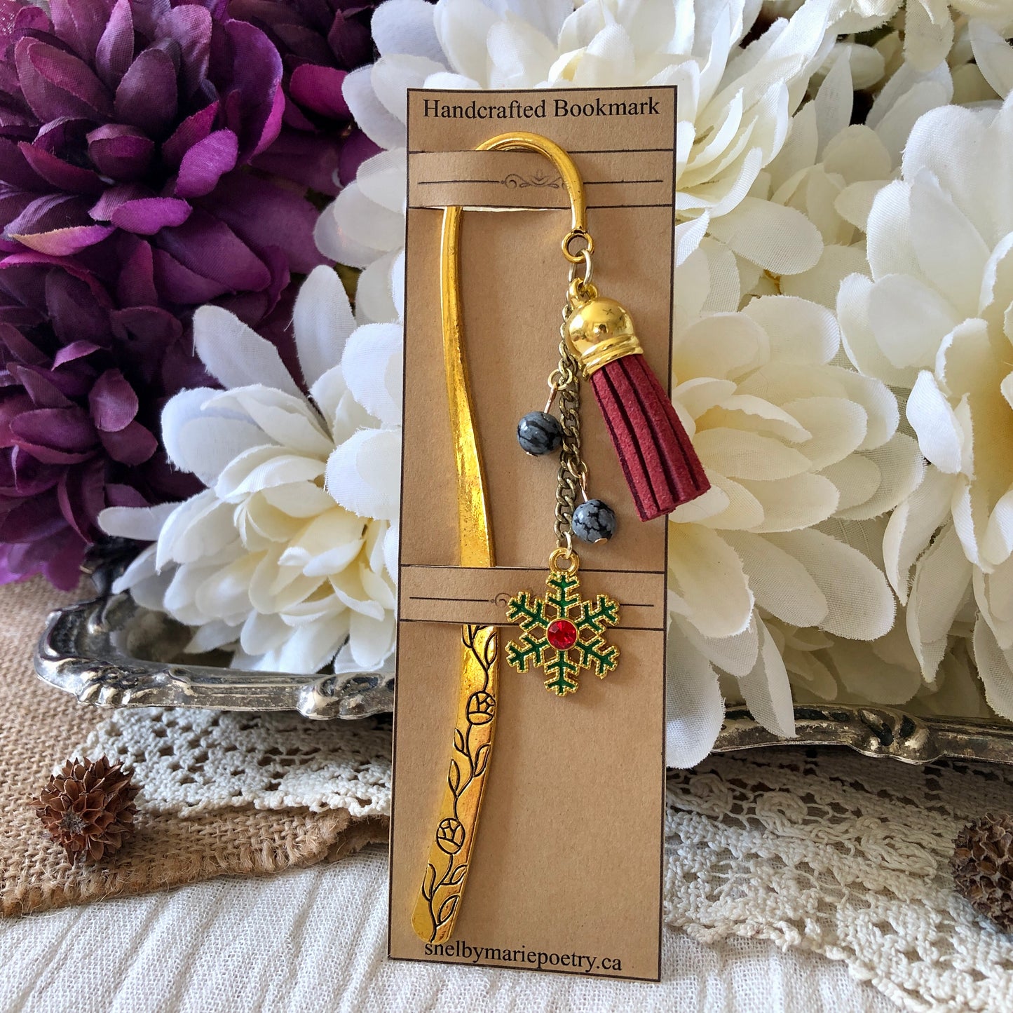 Snowflake Bookmark