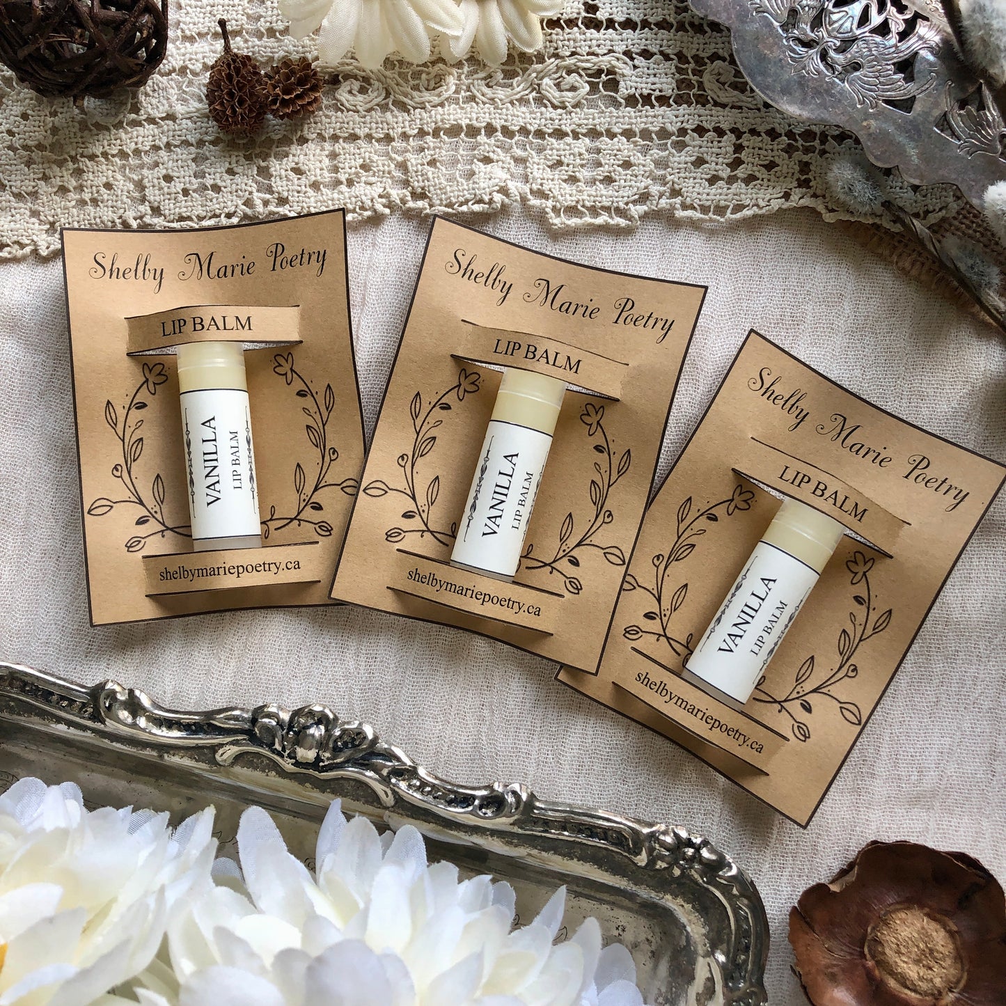 Vanilla Lip Balm