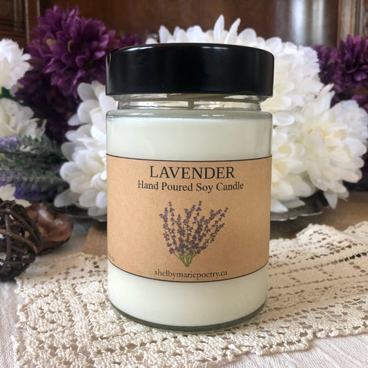 Lavender Soy Candle