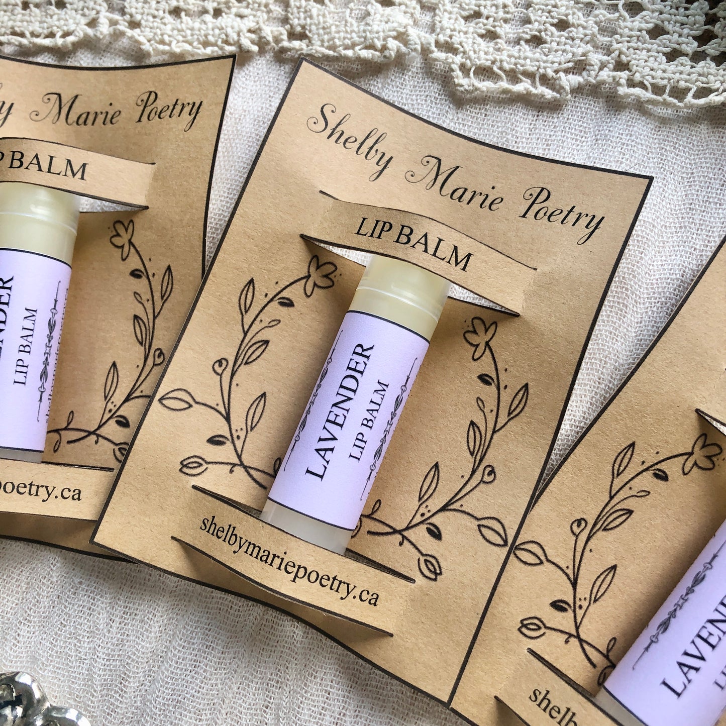 Lavender Lip Balm
