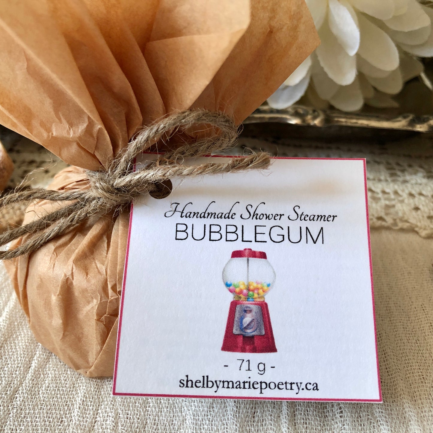Bubblegum - Shower Steamer