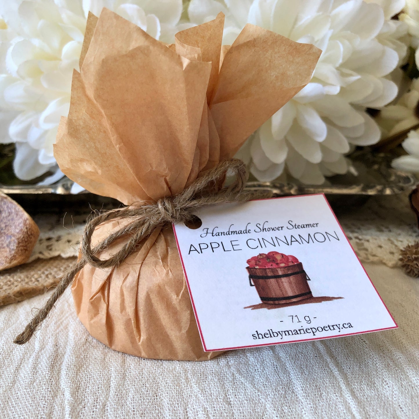 Apple Cinnamon - Shower Steamer