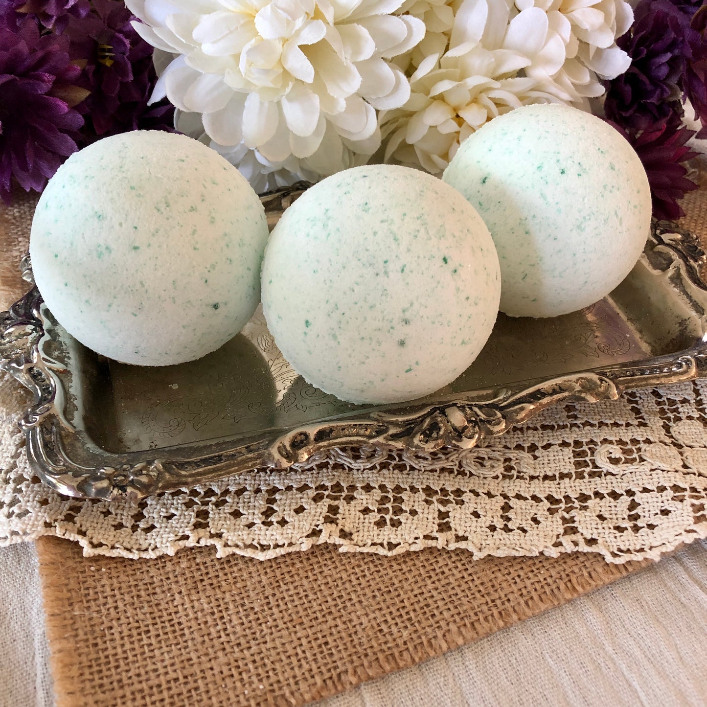 Galactic Grape - Jumbo Bath Bomb