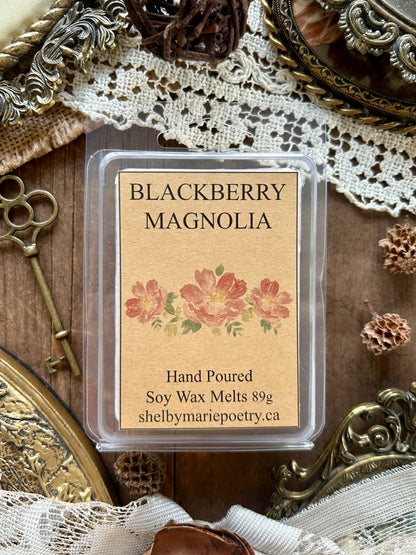 Blackberry Magnolia - Soy Wax Melts