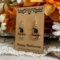 Halloween Cat Earrings