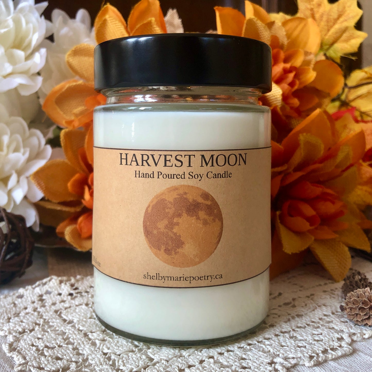 Harvest Moon - Soy Candle