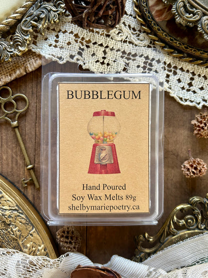 Bubblegum - Soy Wax Melts