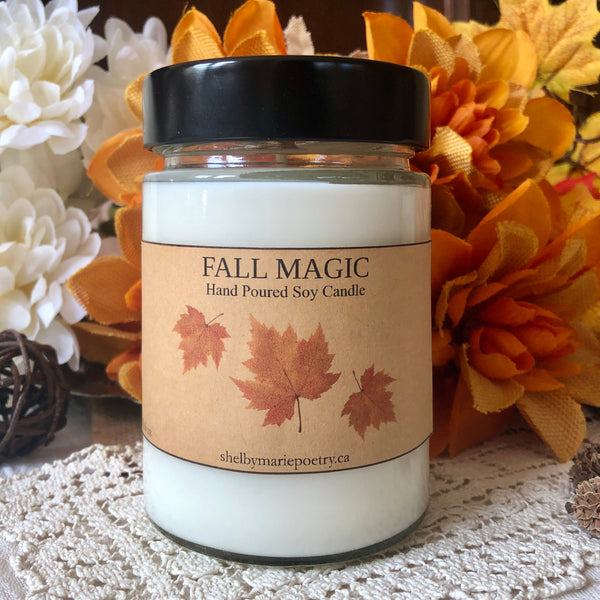 Fall Magic - Soy Candle