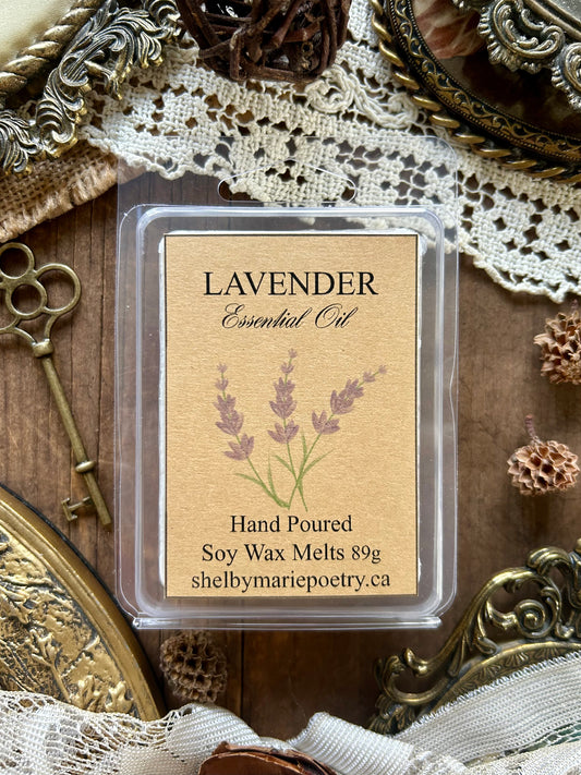 Lavender Essential Oil - Soy Wax Melts