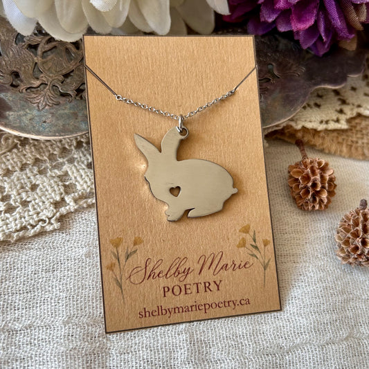 Bunny - Stainless Steel Necklace