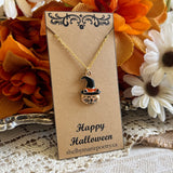 Halloween Cat Necklace