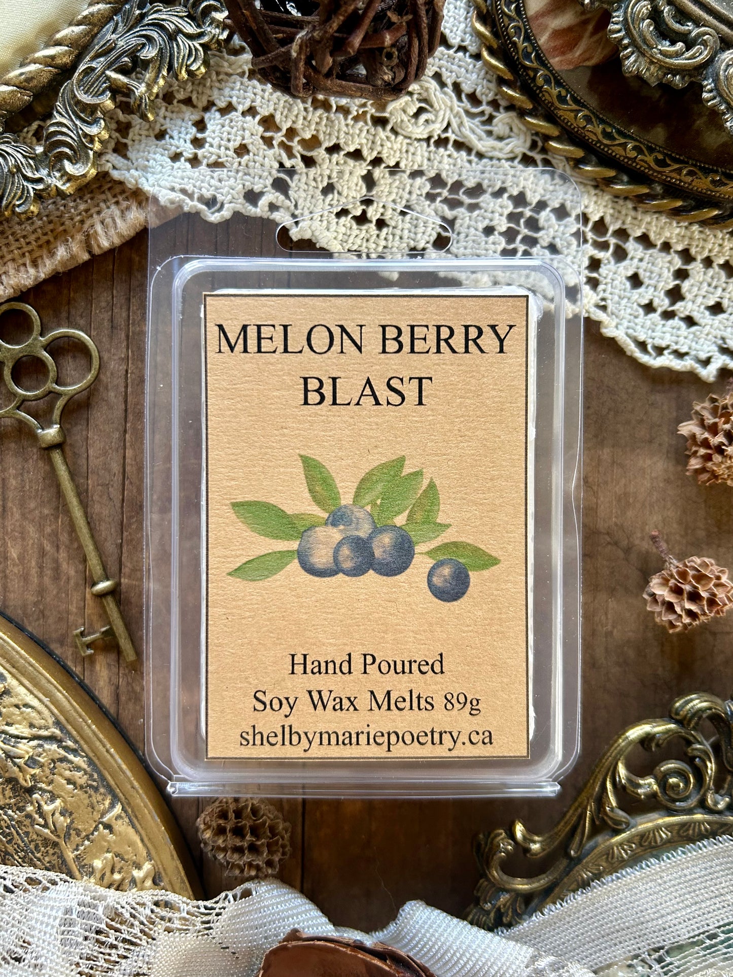 Melon Berry Blast - Soy Wax Melts