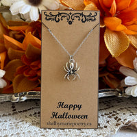 Spider Necklace
