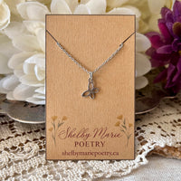Butterfly - Stainless Steel Necklace