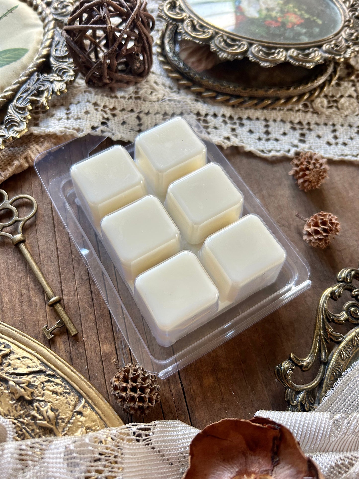 Peppermint Essential Oil - Soy Wax Melts