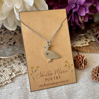 Duck - Stainless Steel Necklace