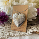 Locket - Stainless Steel Necklace