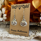Jack-O-Lantern Earrings