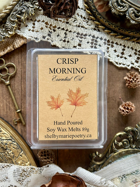 Crisp Morning - Soy Wax Melts