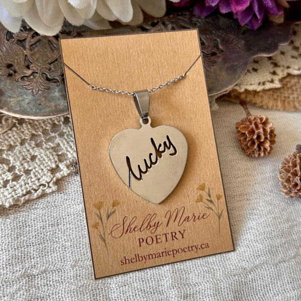 Lucky - Stainless Steel Necklace