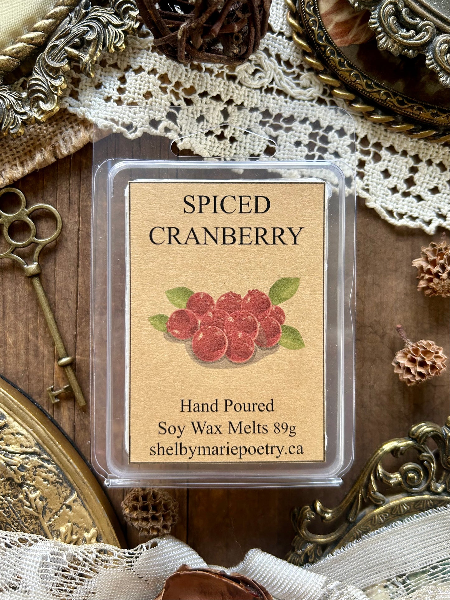 Spiced Cranberry - Soy Wax Melts