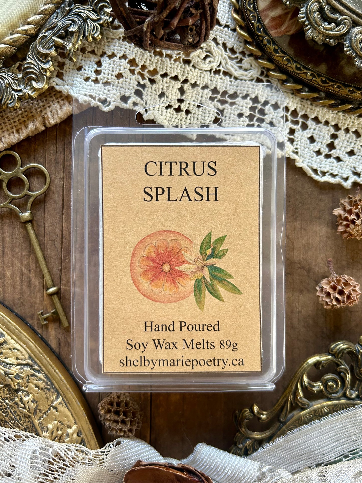 Citrus Splash - Soy Wax Melts