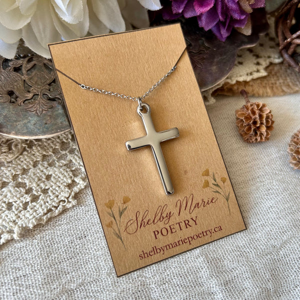 Cross - Stainless Steel Necklace