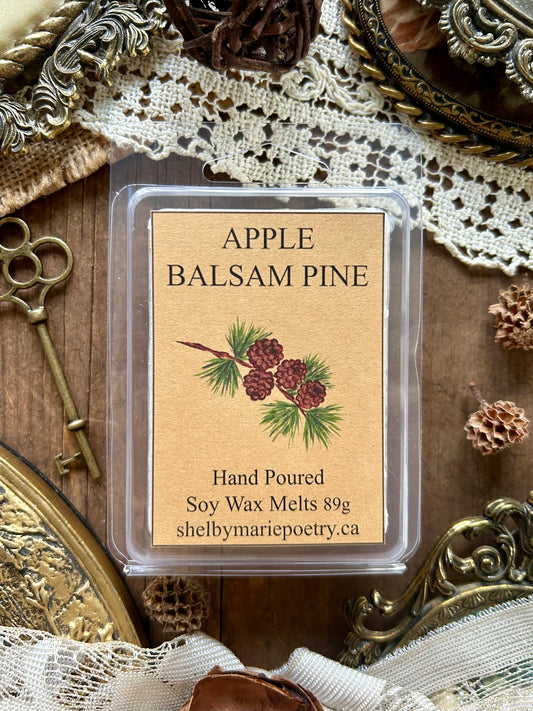 Apple Balsam Pine - Soy Wax Melts