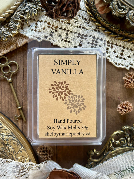 Simply Vanilla - Soy Wax Melts