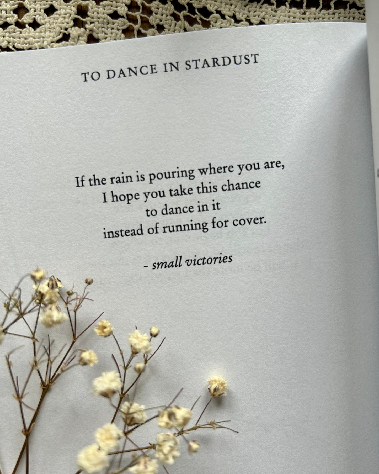 To Dance in Stardust