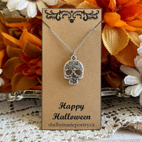 Sugar Skull Necklace
